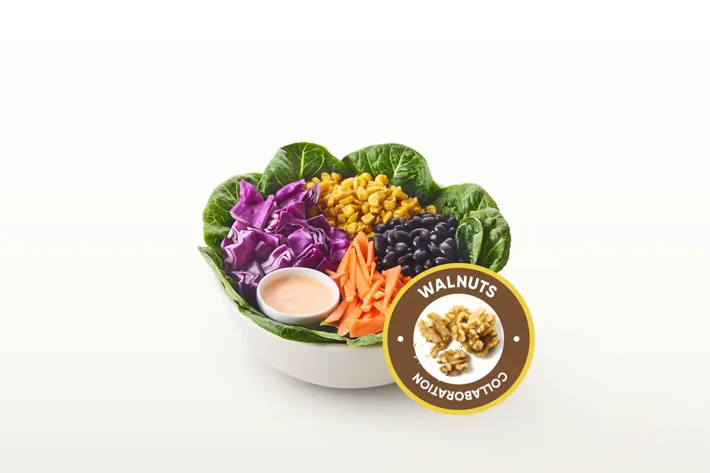 クリスプサラダワークス × カリフォルニアくるみ協会　栄養豊富なくるみを使った「コラボサラダ」が登場！ 画像 3