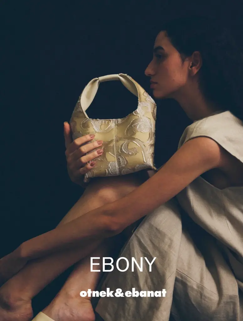 【otnek&ebanat（オトネック・エバナット）】が「EBONY（エボニー）」とのコラボレーションバッグを発表 画像 1