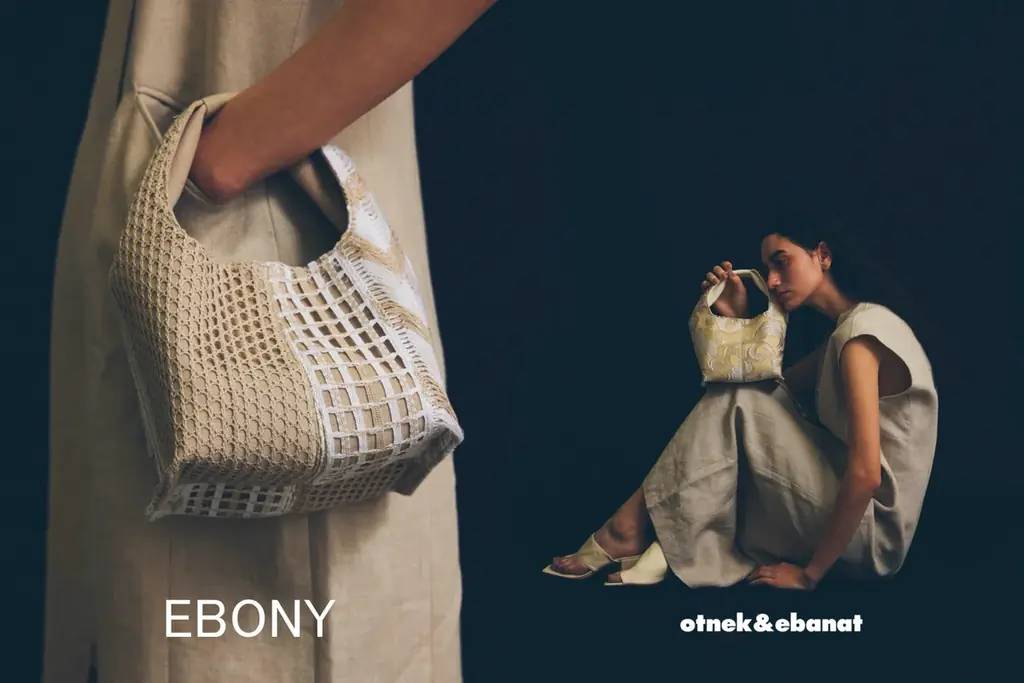 【otnek&ebanat（オトネック・エバナット）】が「EBONY（エボニー）」とのコラボレーションバッグを発表 画像 5
