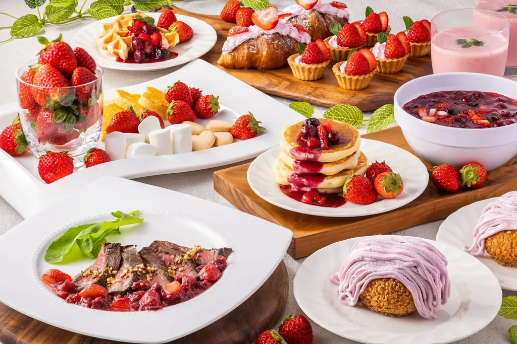 1/5開始｜メルキュール宗像でいちご尽くし滞在