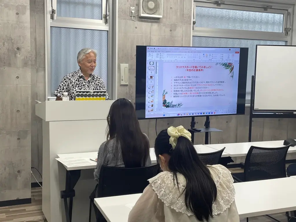 総合学園ヒューマンアカデミー大宮校 大宮門街主催「トントゥたちのクリスマス 2025」に参画 〜学生によるクリスマスカード制作・展示！地域と共に創るアートで、街と文化をつなぐ〜 画像 3