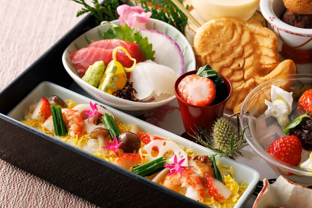 札幌エクセルホテル東急にて、苺とたい焼きの和のコラボが実現！苺一会の「和のアフタヌーンティー」1月17日（土）より期間限定で提供 画像 5