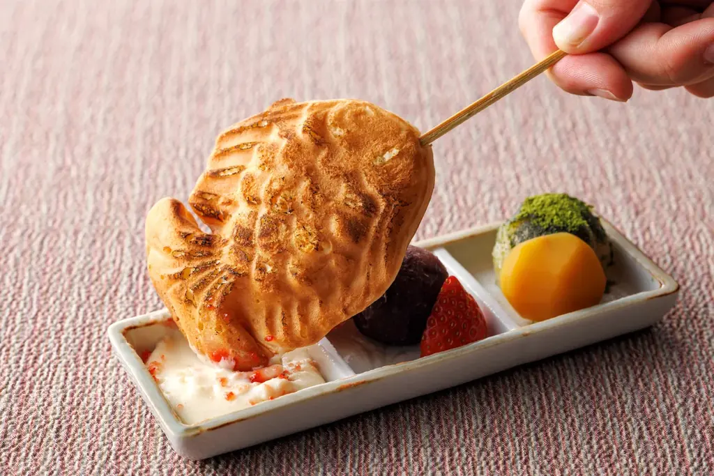 札幌エクセルホテル東急にて、苺とたい焼きの和のコラボが実現！苺一会の「和のアフタヌーンティー」1月17日（土）より期間限定で提供 画像 6