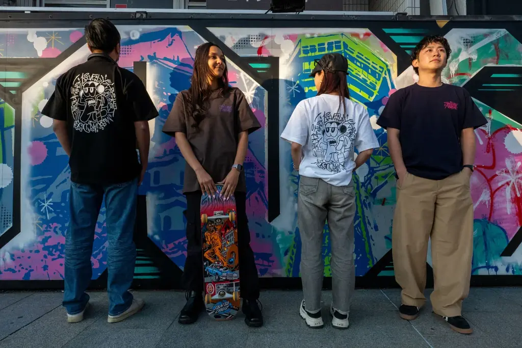 1月10日開始 CASPER×THE LIVELY大阪 本町で限定アパレル展示