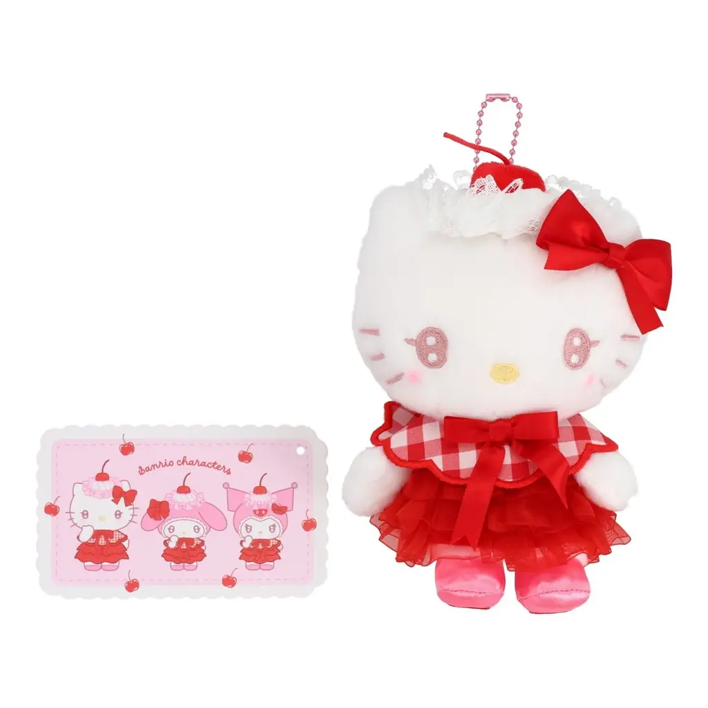 ホイップ×チェリーがとってもキュート♡粧美堂限定オリジナルデザインを使用した「サンリオキャラクターズ ホイップチェリーシリーズ」発売 画像 2