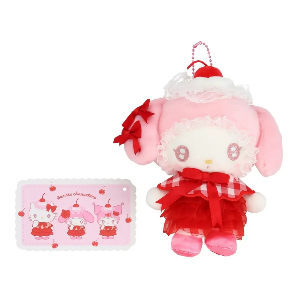 ホイップ×チェリーがとってもキュート♡粧美堂限定オリジナルデザインを使用した「サンリオキャラクターズ ホイップチェリーシリーズ」発売 画像 3
