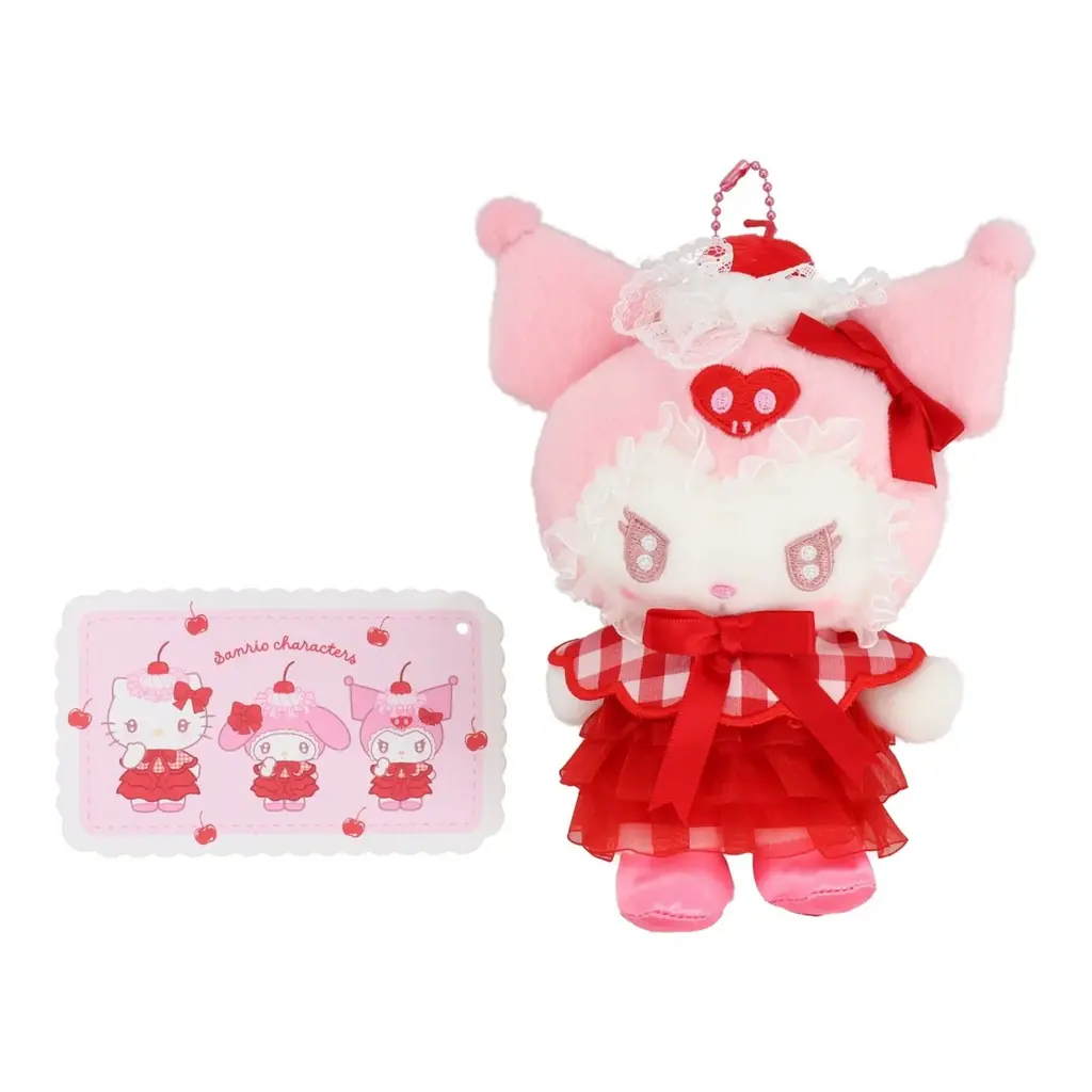 ホイップ×チェリーがとってもキュート♡粧美堂限定オリジナルデザインを使用した「サンリオキャラクターズ ホイップチェリーシリーズ」発売 画像 4