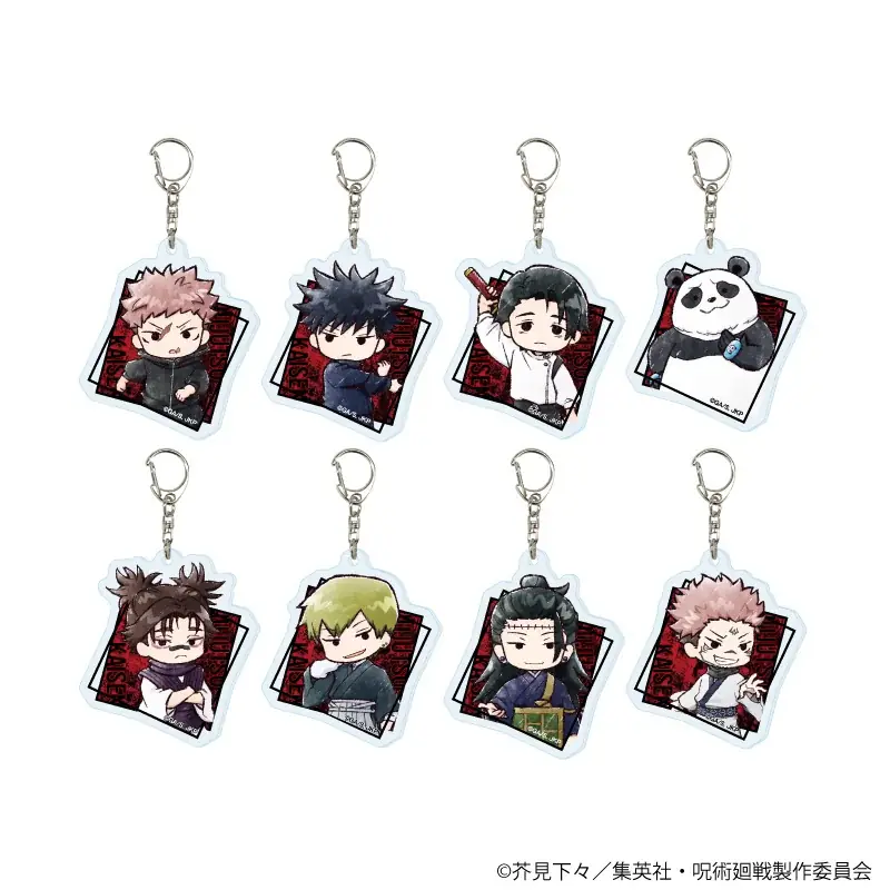 TVアニメ『呪術廻戦』の新作グッズが「ジャンプフェスタ2026」で発売決定！　12月17日から「eeo Store online」で先行通販がスタート!! 画像 5