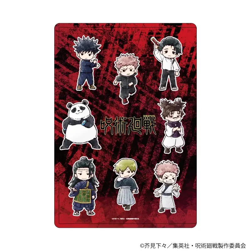 TVアニメ『呪術廻戦』の新作グッズが「ジャンプフェスタ2026」で発売決定！　12月17日から「eeo Store online」で先行通販がスタート!! 画像 6
