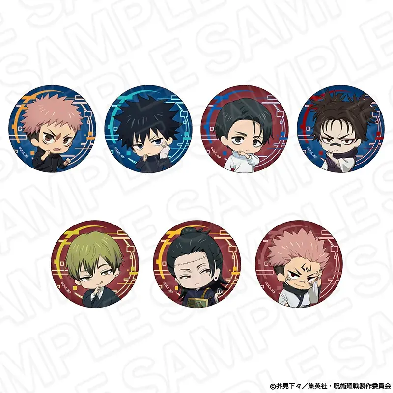 呪術廻戦グッズがTHEキャラで先行通販開始｜ベストカレンダー