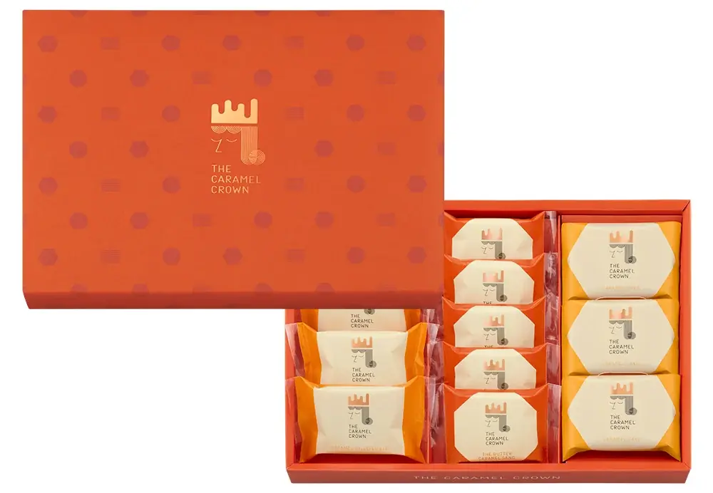 【大阪限定】お年賀キャラメルギフトで“美味しい迎春”！キャラメルスイーツ専門店「ザ・キャラメルクラウン」 画像 8