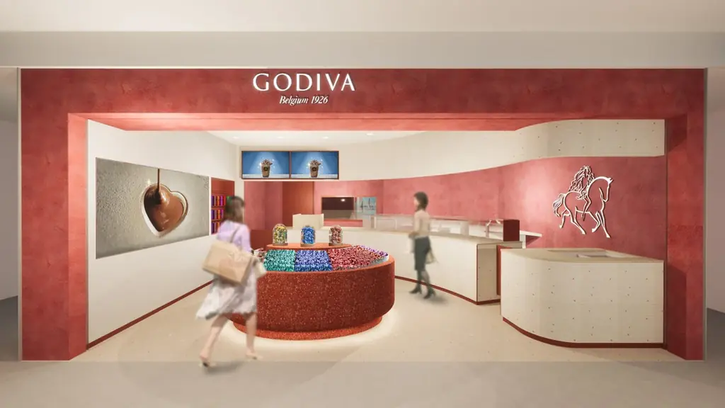 “日常の贅沢”を、もっと自由に。もっと自分らしく。ゴディバ新スタイルショップ 2025年冬にオープン 画像 24