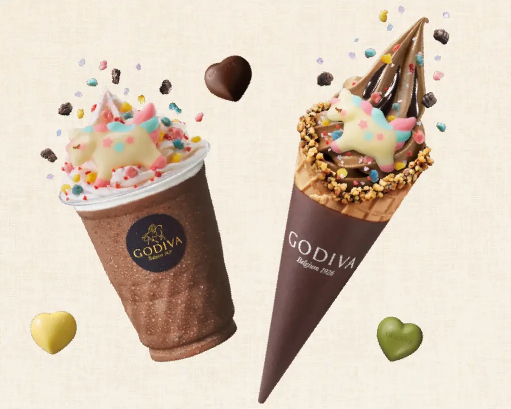 “日常の贅沢”を、もっと自由に。もっと自分らしく。ゴディバ新スタイルショップ 2025年冬にオープン 画像 3