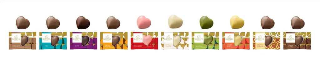 “日常の贅沢”を、もっと自由に。もっと自分らしく。ゴディバ新スタイルショップ 2025年冬にオープン 画像 5