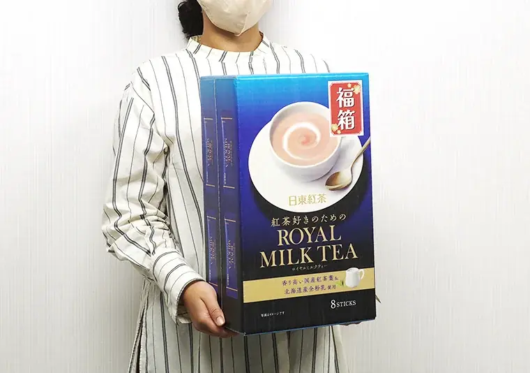 【新春福箱2026】先行予約が即日完売！中身も箱も”日東紅茶”づくしの限定セットの一般予約販売開始「デイリークラブ」デザインのオリジナルブランケットも初登場！ 画像 4