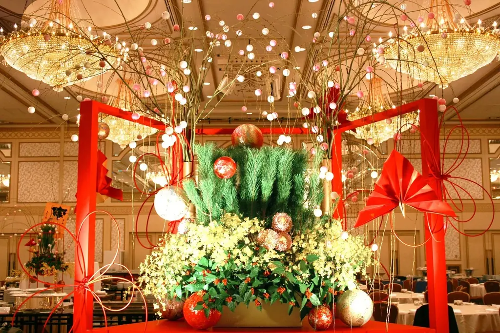 名古屋東急ホテルが1/1〜3に6年ぶりロビー新春イベント復活