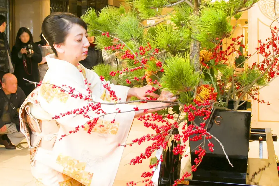 【名古屋東急ホテル】あのロビーイベントが6年ぶりに復活！ 新春の幕開けを華やかに祝う「お正月イベント2026」３日間開催！ 画像 3