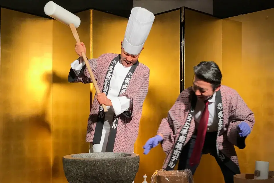 【名古屋東急ホテル】あのロビーイベントが6年ぶりに復活！ 新春の幕開けを華やかに祝う「お正月イベント2026」３日間開催！ 画像 6