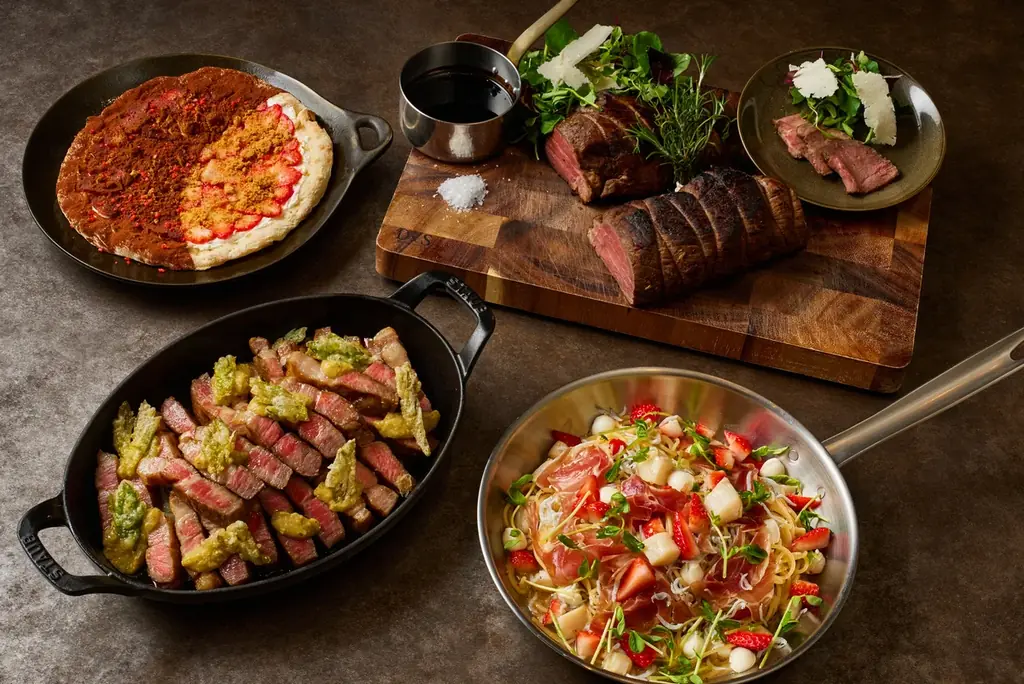 【ホテルヴィスキオ大阪】ライブキッチンのできたて肉料理といちごのスイーツ＆創作料理が楽しめる「ごほうびランチブッフェ～肉×いちご～」開催 画像 5