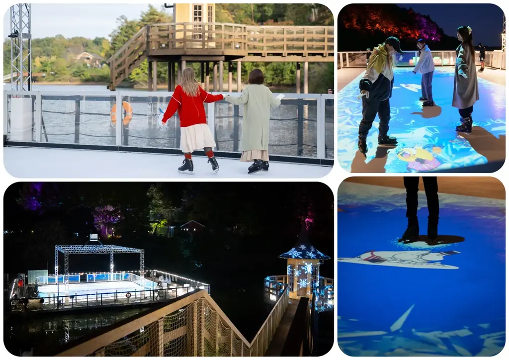 ホワイトクリスマスを体験できる！SNSで話題沸騰の新キャラクターや幻想的なイルミネーションも。開業6年目にして初のクリスマスイベント開催中！クリスマスはムーミンバレーパークへ行こう！ 画像 10