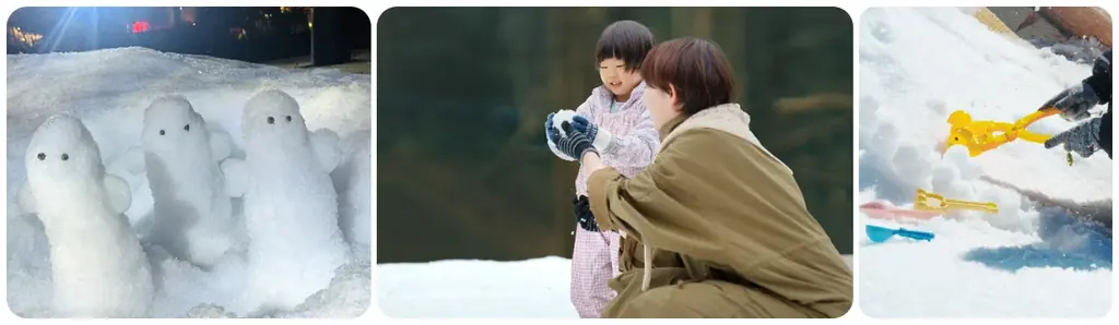 ホワイトクリスマスを体験できる！SNSで話題沸騰の新キャラクターや幻想的なイルミネーションも。開業6年目にして初のクリスマスイベント開催中！クリスマスはムーミンバレーパークへ行こう！ 画像 3