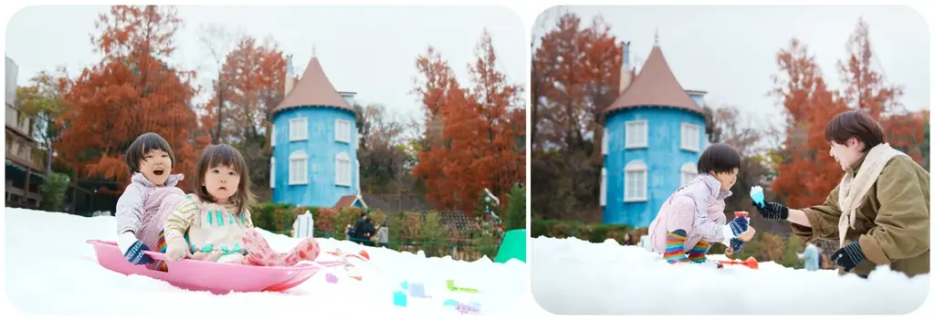 ホワイトクリスマスを体験できる！SNSで話題沸騰の新キャラクターや幻想的なイルミネーションも。開業6年目にして初のクリスマスイベント開催中！クリスマスはムーミンバレーパークへ行こう！ 画像 4