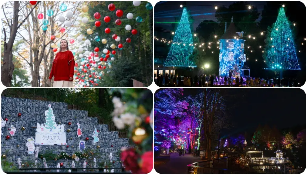 ホワイトクリスマスを体験できる！SNSで話題沸騰の新キャラクターや幻想的なイルミネーションも。開業6年目にして初のクリスマスイベント開催中！クリスマスはムーミンバレーパークへ行こう！ 画像 5