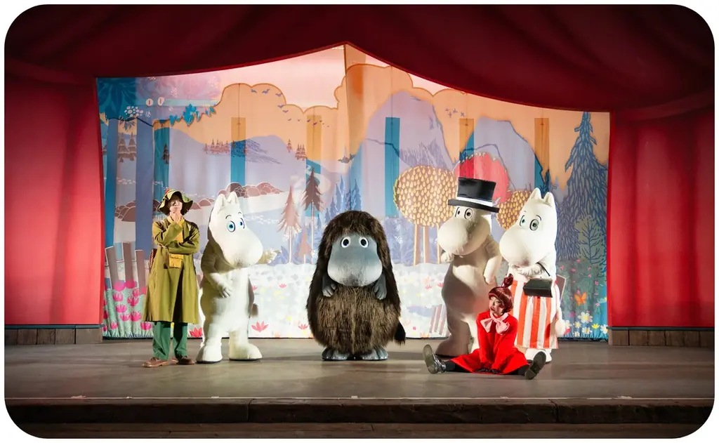 ホワイトクリスマスを体験できる！SNSで話題沸騰の新キャラクターや幻想的なイルミネーションも。開業6年目にして初のクリスマスイベント開催中！クリスマスはムーミンバレーパークへ行こう！ 画像 6