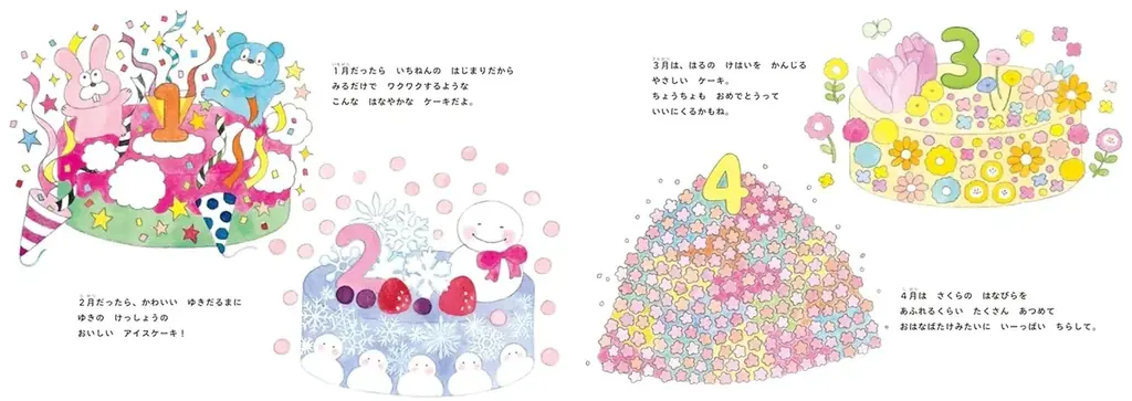 魔法使いのムムさんと、小さな黒猫のミミの、可愛らしくて心があたたかくなる物語！コンドウアキ先生・作『ムムさんのまほうのケーキやさん』が抽選で当たるプレゼントキャンペーンを開催！ 画像 5