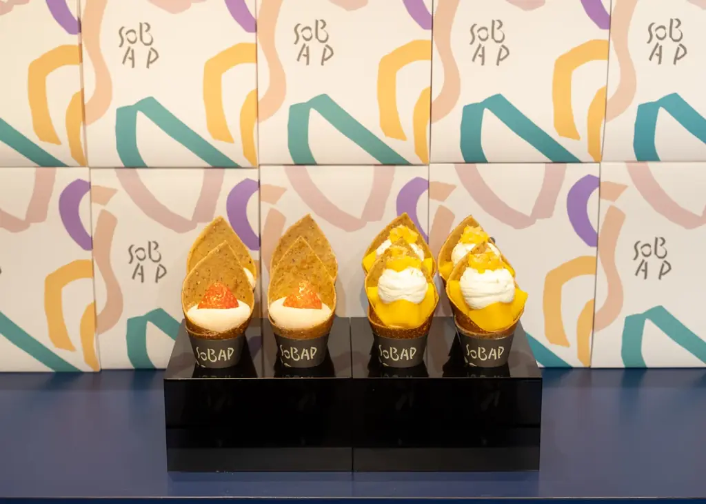 今年は年越し” ソバ ”ープで決まり！【東京駅限定販売】31日限定&年末年始のそば粉クレープを『SOBAP グランスタ東京店』から 画像 1