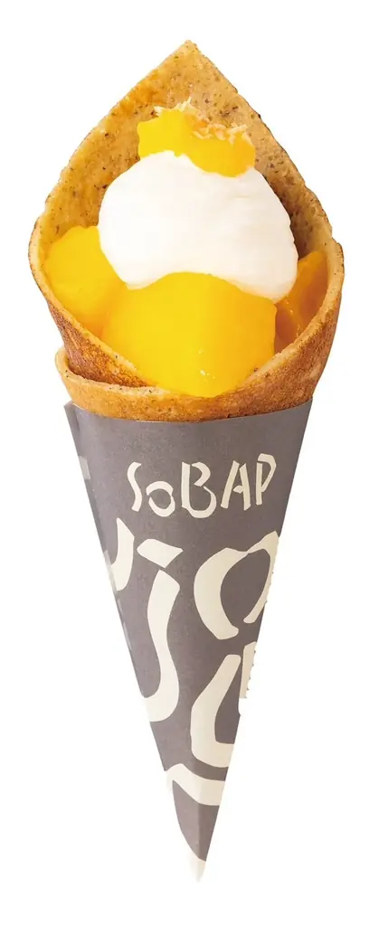 今年は年越し” ソバ ”ープで決まり！【東京駅限定販売】31日限定&年末年始のそば粉クレープを『SOBAP グランスタ東京店』から 画像 2