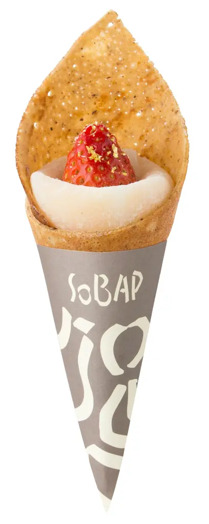 今年は年越し” ソバ ”ープで決まり！【東京駅限定販売】31日限定&年末年始のそば粉クレープを『SOBAP グランスタ東京店』から 画像 3