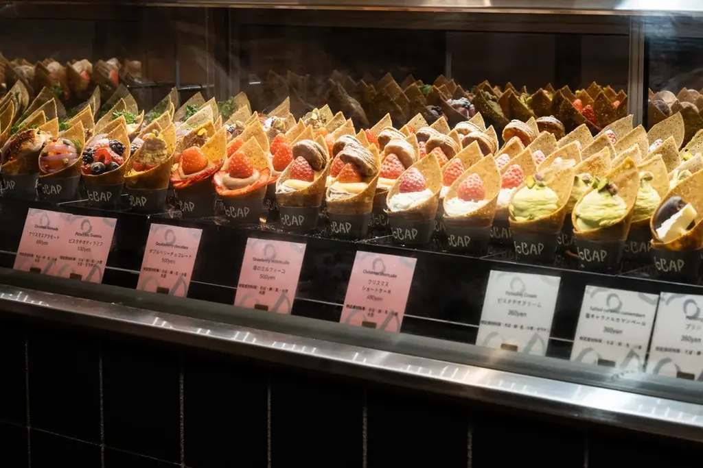 今年は年越し” ソバ ”ープで決まり！【東京駅限定販売】31日限定&年末年始のそば粉クレープを『SOBAP グランスタ東京店』から 画像 5