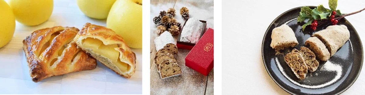 銀座NAGANOで1日限りの“信州りんご×音楽”体験 五感で楽しむクリスマス限定カフェイベントを12月25日(木)に開催 画像 2