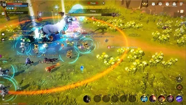 MMORPG『ダークゲーマー：月光彫刻師』神話武器外見が手に入る冬限定イベントと年末アップデートを同時実施 画像 11