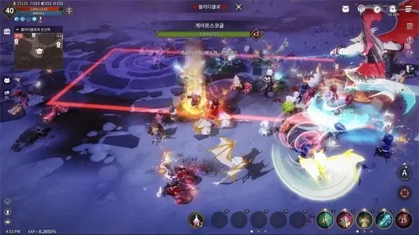 MMORPG『ダークゲーマー：月光彫刻師』神話武器外見が手に入る冬限定イベントと年末アップデートを同時実施 画像 12