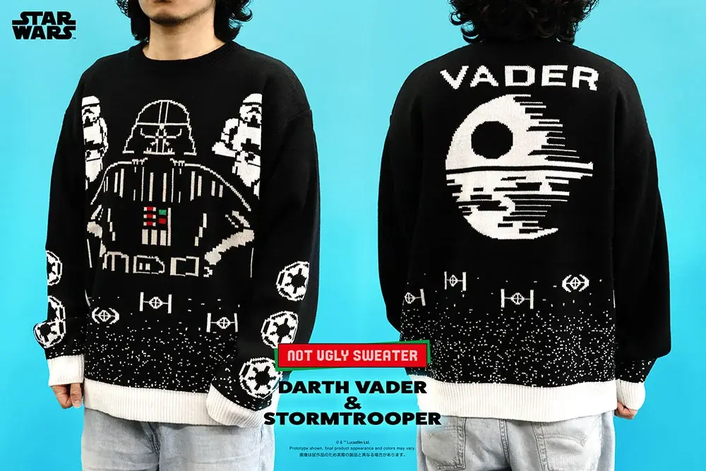 サンタの格好をしたグローグーのぬいぐるみキーチェーンが登場！普段着としてもお洒落な”アグリーセーター”も！ 画像 5