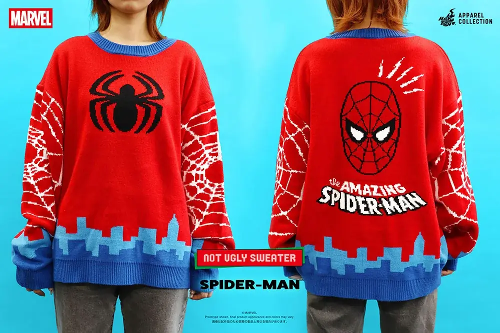 サンタの格好をしたグローグーのぬいぐるみキーチェーンが登場！普段着としてもお洒落な”アグリーセーター”も！ 画像 7