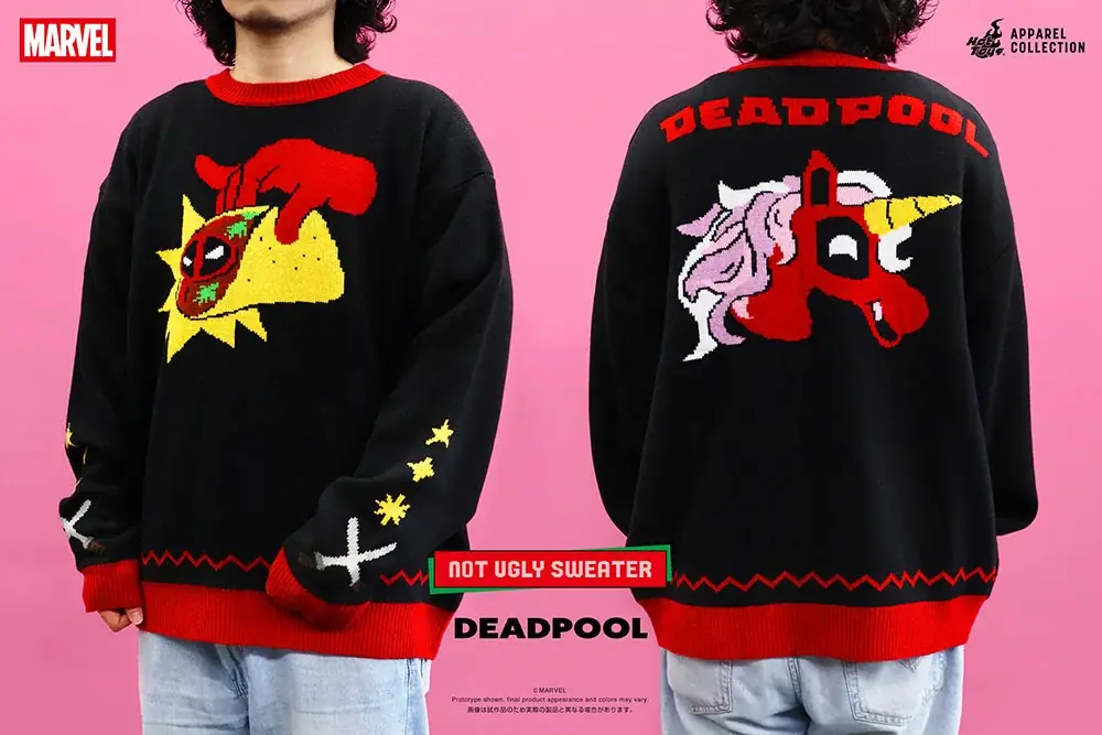 サンタの格好をしたグローグーのぬいぐるみキーチェーンが登場！普段着としてもお洒落な”アグリーセーター”も！ 画像 8