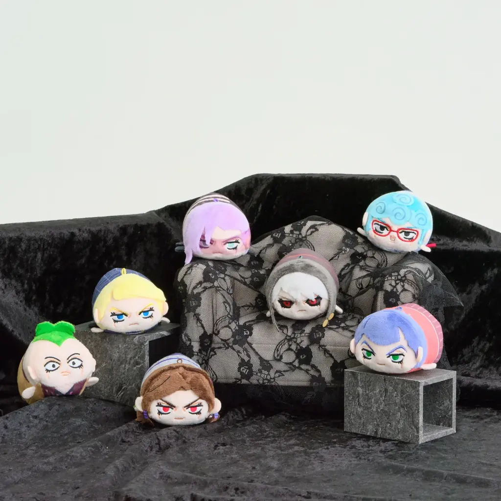 『ジョジョの奇妙な冒険』初の体験型公式ショップ『THE★JOJO WORLD』アニメ第2弾描きおろしを使用したオリジナルグッズを公開！ ミニゲーム・フードメニューも登場！ 画像 10