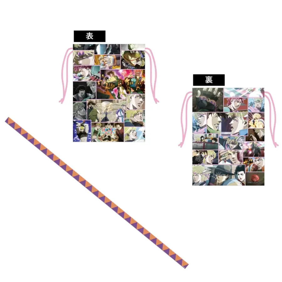 『ジョジョの奇妙な冒険』初の体験型公式ショップ『THE★JOJO WORLD』アニメ第2弾描きおろしを使用したオリジナルグッズを公開！ ミニゲーム・フードメニューも登場！ 画像 12