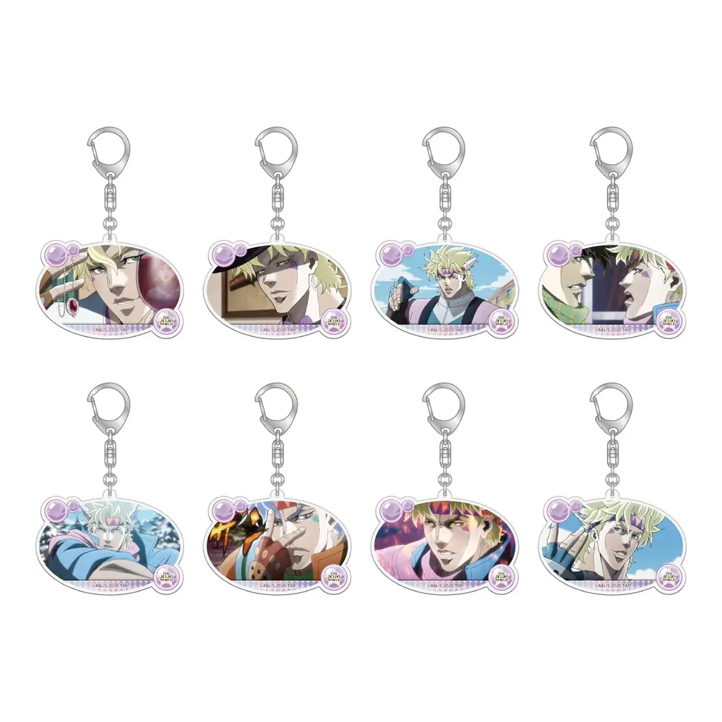 『ジョジョの奇妙な冒険』初の体験型公式ショップ『THE★JOJO WORLD』アニメ第2弾描きおろしを使用したオリジナルグッズを公開！ ミニゲーム・フードメニューも登場！ 画像 13