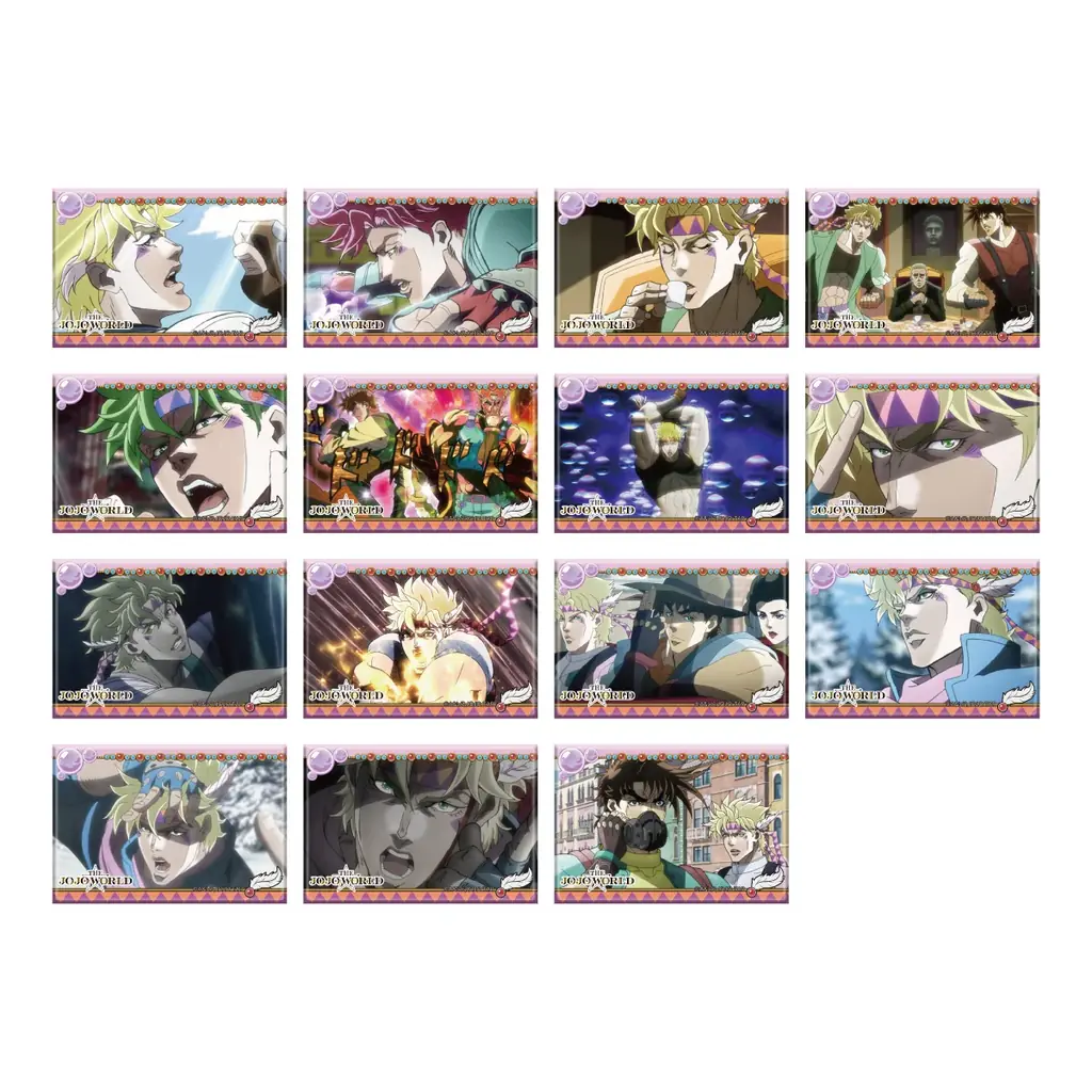 『ジョジョの奇妙な冒険』初の体験型公式ショップ『THE★JOJO WORLD』アニメ第2弾描きおろしを使用したオリジナルグッズを公開！ ミニゲーム・フードメニューも登場！ 画像 14