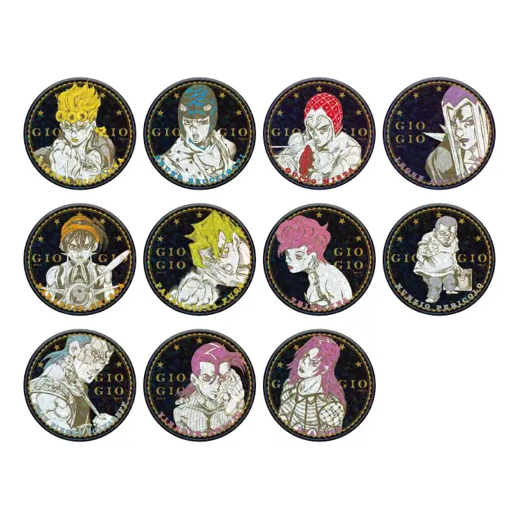 『ジョジョの奇妙な冒険』初の体験型公式ショップ『THE★JOJO WORLD』アニメ第2弾描きおろしを使用したオリジナルグッズを公開！ ミニゲーム・フードメニューも登場！ 画像 3