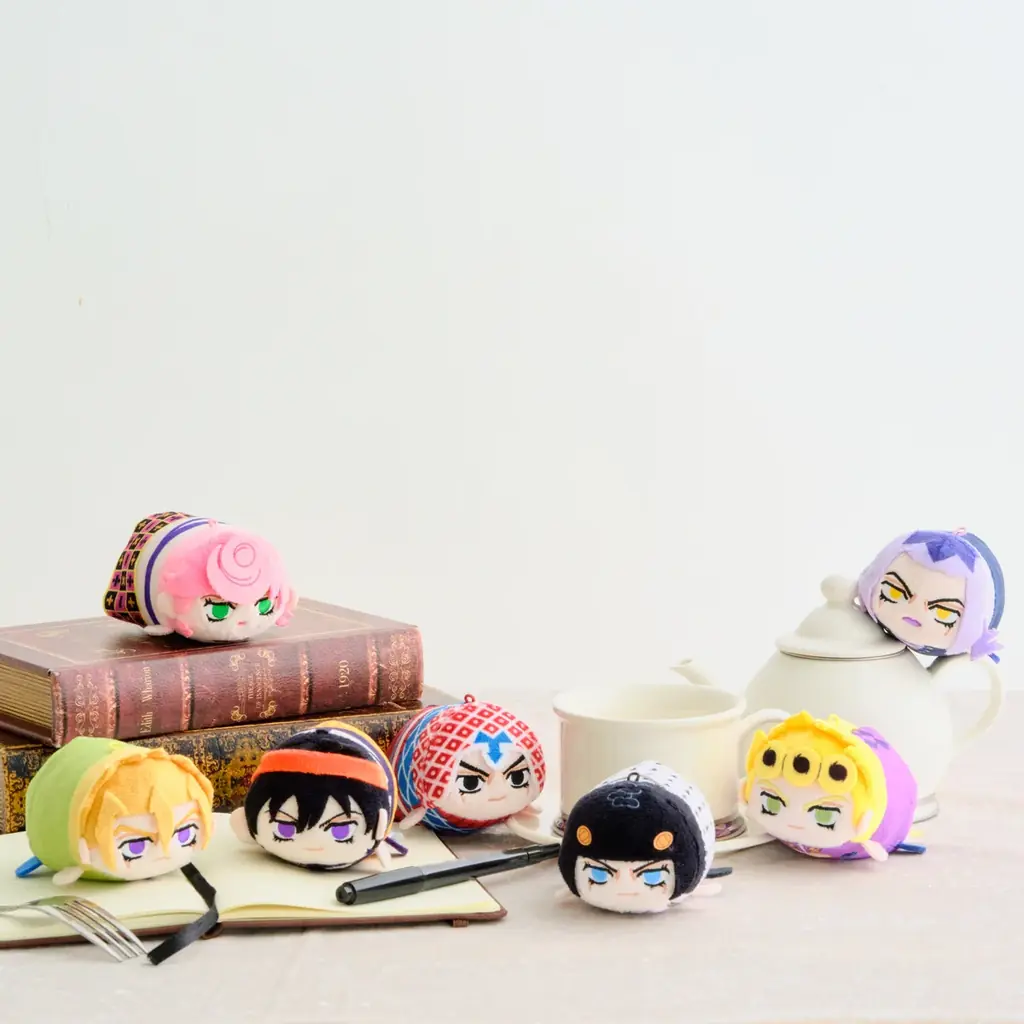 『ジョジョの奇妙な冒険』初の体験型公式ショップ『THE★JOJO WORLD』アニメ第2弾描きおろしを使用したオリジナルグッズを公開！ ミニゲーム・フードメニューも登場！ 画像 9