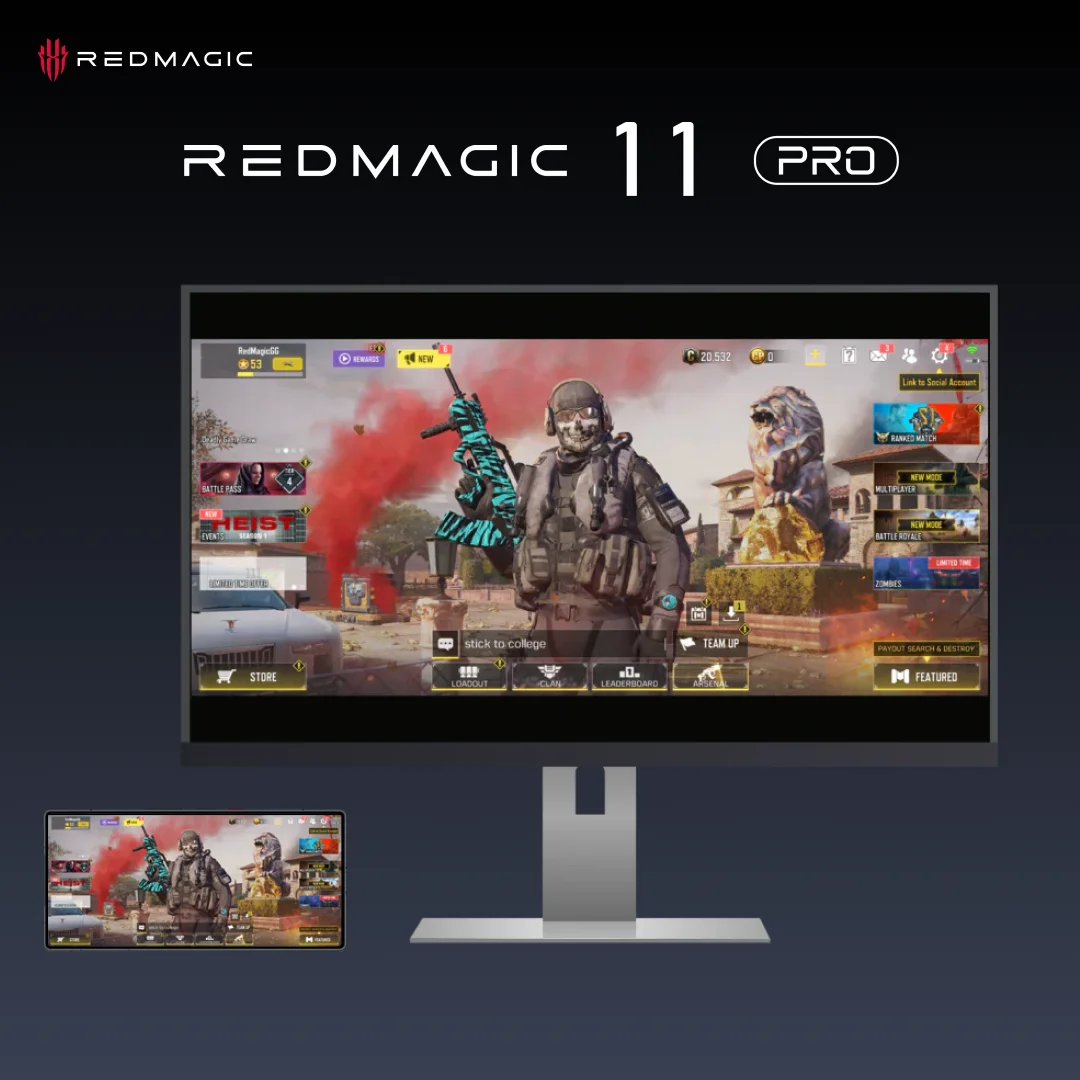 業界初※水冷技術を搭載したゲーミングスマホ！「REDMAGIC 11 Pro」を12月24日より先行予約販売開始——究極の性能とサイバー美学を体現する一台 画像 14