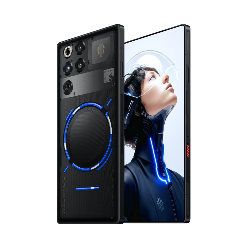 業界初※水冷技術を搭載したゲーミングスマホ！「REDMAGIC 11 Pro」を12月24日より先行予約販売開始——究極の性能とサイバー美学を体現する一台 画像 3