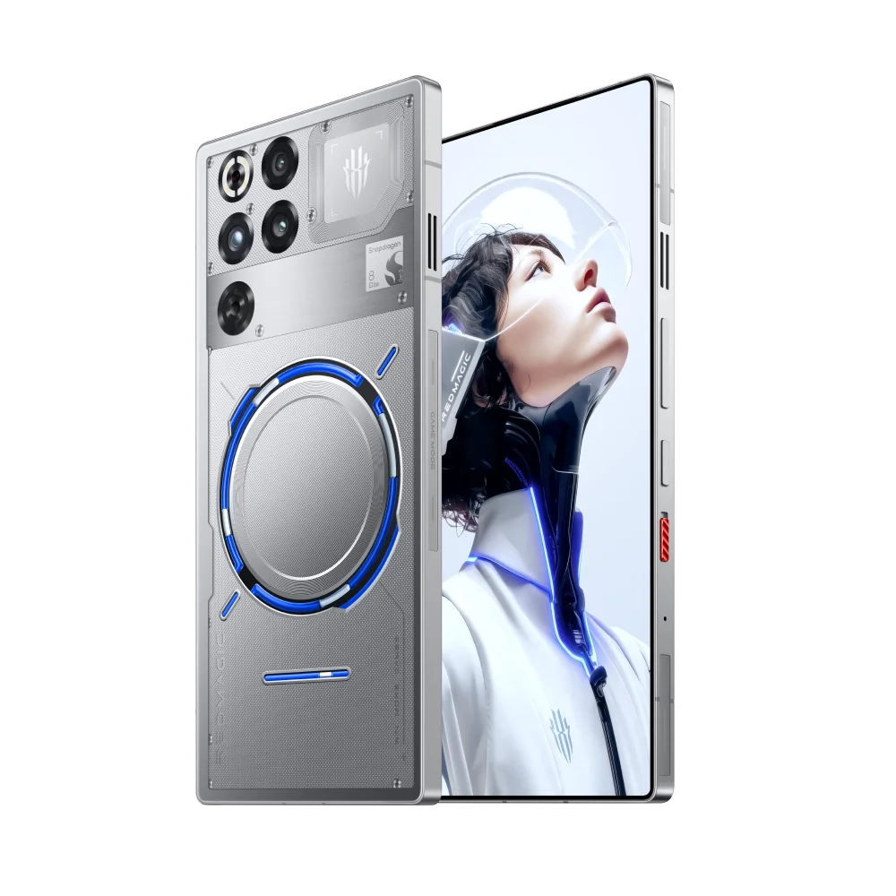 業界初※水冷技術を搭載したゲーミングスマホ！「REDMAGIC 11 Pro」を12月24日より先行予約販売開始——究極の性能とサイバー美学を体現する一台 画像 4