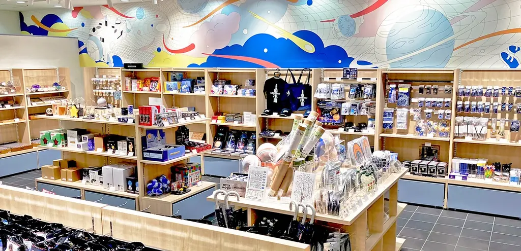 名古屋市科学館に新ミュージアムショップ、カフェは12/23開業予定