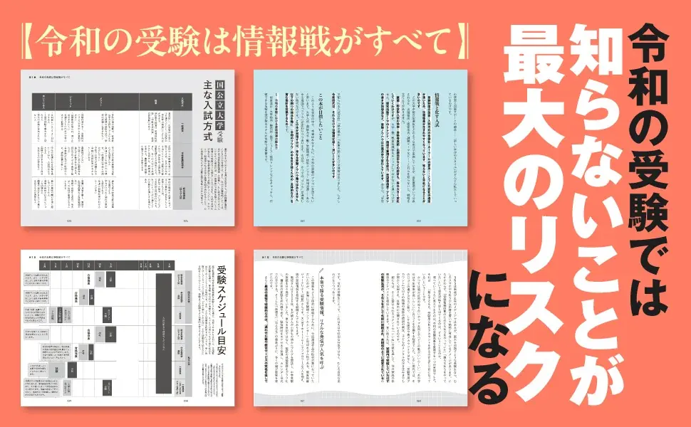 推薦・総合型が「王道」になる時代へ。一般受験はもはやフツウではない。受験制度の急変を読み解く必携の進路ガイド誕生 画像 3